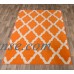 Ottomanson Glamour Collection Moroccan Trellis Area Rugs and Runners, Various Colors   555756051